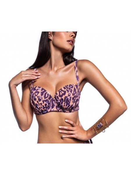 Fashion Lovers Animal Print Strapless Cup D Bluepoint