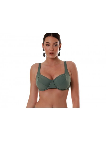 Bikini Top Με Μπαλένα Cup E Bluepoint