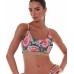 Batik Crop Top Bluepoint