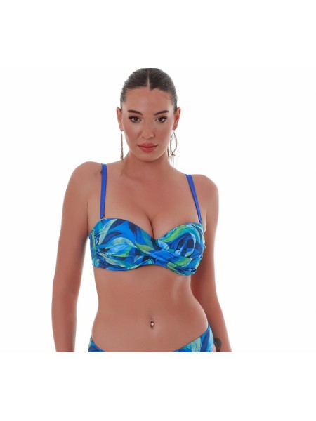 Blue Lagoon Top Strapless Cup D Bluepoint