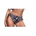 Μαγιό Slip Animal Print Bluepoint 22065003