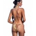 Indonesia Gold Δετό Lurex Brazilian Bikini Bluepoint