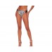 Leopard Queen Bikini Slip Bluepoint