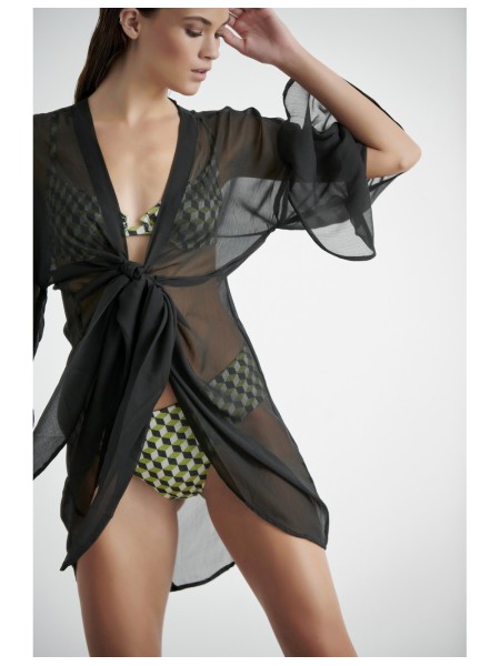 Black Dress Cover Up Blu4U