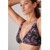 Μαγιό Top Cup D Black Paisley Blu4U 22366129D