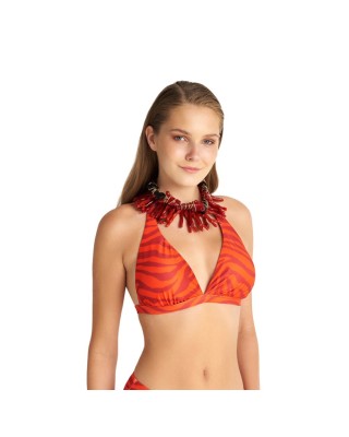 Red Zebra Τρίγωνο Top Cup D Blu4U