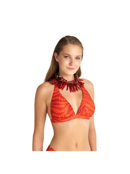 Red Zebra Τρίγωνο Top Cup D Blu4U