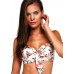 Μαγιό Strapless BLU4U Floral Cup D