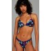 Μαγιό Τρίγωνο Push Up Floral BLU 4U