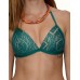 Μαγιό Τρίγωνο Push Up Lace BLU4U