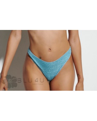 Μαγιό Σλιπ Ψηλόμεσο Lurex BLU4U