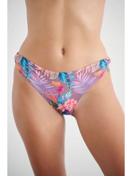 Purple Tropics Brazilian Bikini Blu4U