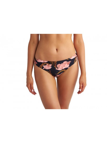 Pink Blooms Bikini Slip Blu4U