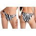 Zebra High Leg Brazilian Blu4U