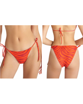 Red Zebra Δετό Slip Blu4U