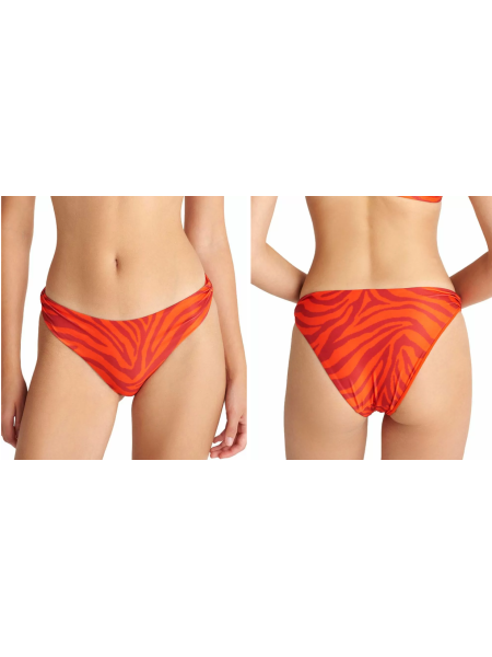 Red Zebra Slip Blu4U