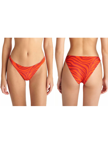 Red Zebra Brazilian Slip Blu4U