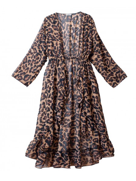 Γυναικεία Tunik Animal Print Rock Club