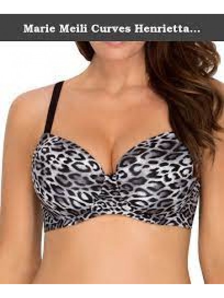 Μαγιό Σουτιέν DORINA (Marie meili) Animal Print Cup E&F