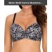 Μαγιό Σουτιέν DORINA (Marie meili) Animal Print Cup E&F