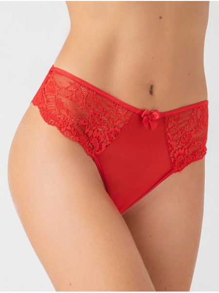 Εσώρουχο Bikini Red Lace Milena 008375