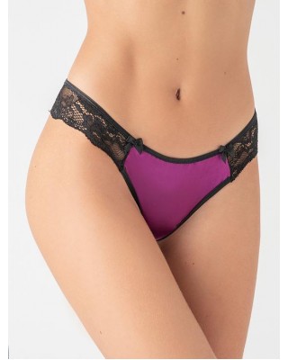 Brazil Violet Satin Milena by Paris 008386