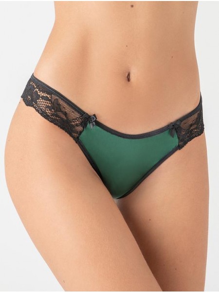 Brazil Emarald Satin Milena by Paris 008386