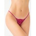 G- String Magenta με Δαντέλα Milena 006310