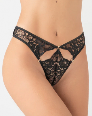 String Black Lace Milena