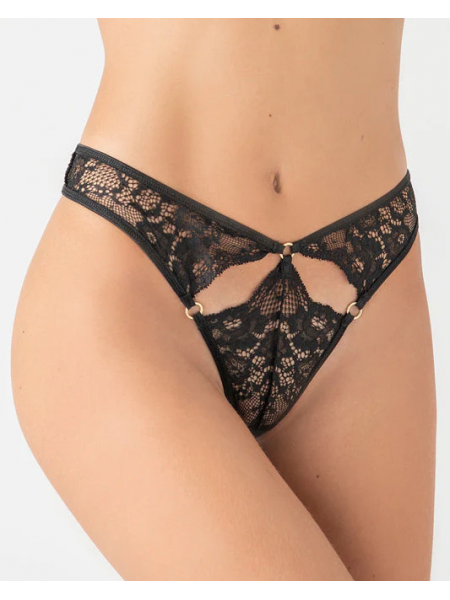 String Black Lace Milena