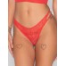 Γυναικείο String Red Kiss LUNA 24211