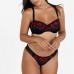 Γυναικείο Εσώρουχο ZINNIA Brief Classic Dorina D000093EM001-BK0001