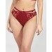 String Shorts Clarisa Ruby Red Kris Line