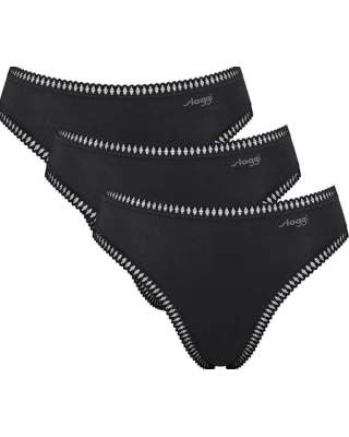 Go Crush High Leg (3 Τεμάχια) Sloggi