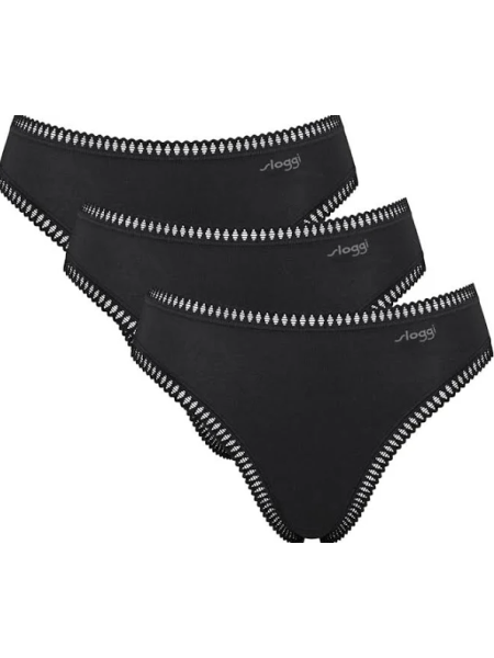 Go Crush High Leg (3 Τεμάχια) Sloggi Go Crush High Leg (3 Τεμάχια) Sloggi