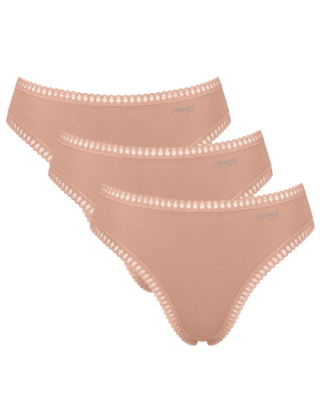 Go Crush High Leg (3 Τεμάχια) Sloggi