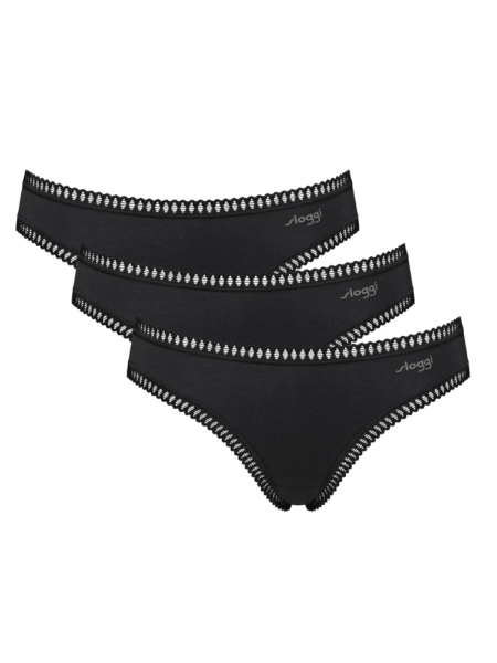 Go Crush Βαμβακερά Mini (3 Τεμάχια) Sloggi