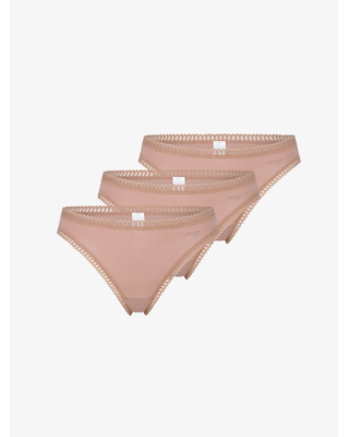 Go Crush Βαμβακερά String (3 Τεμάχια) Sloggi