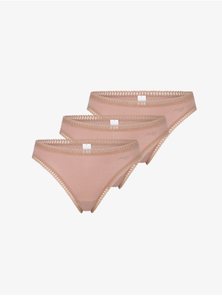 Go Crush Βαμβακερά String (3 Τεμάχια) Sloggi Go Crush Βαμβακερά String (3 Τεμάχια) Sloggi