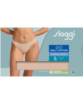 GO Daily Cotton Mini (3 Τεμάχια) Sloggi