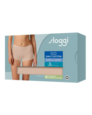 Βαμβακερά Γυναικεία Boxer Short Sloggi