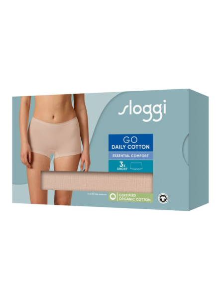 Βαμβακερά Γυναικεία Boxer Short Sloggi Βαμβακερά Γυναικεία Boxer Short Sloggi