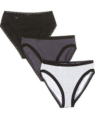 Smart Pack 3 Βαμβακερό Tai Sloggi M014/K9