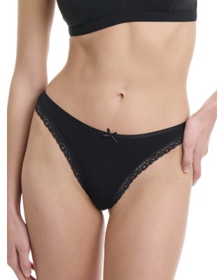 Lace Thong Από Bamboo 2 Τεμαχίων Walk