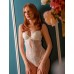 Γυναικείο Αισθησιακό Κορμάκι Seduction White VF2201